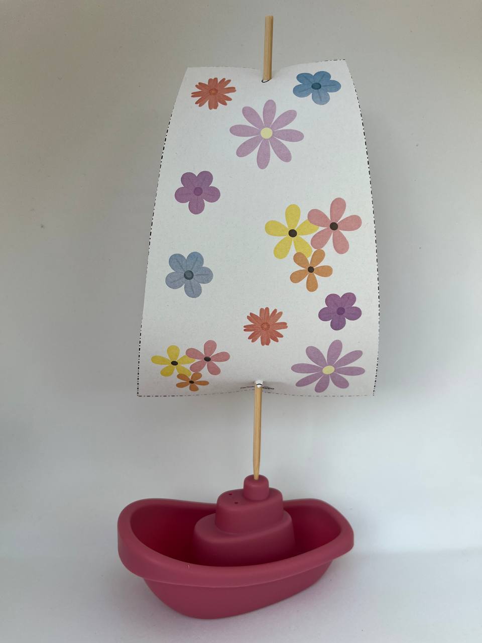 Bath boat - Flower mix