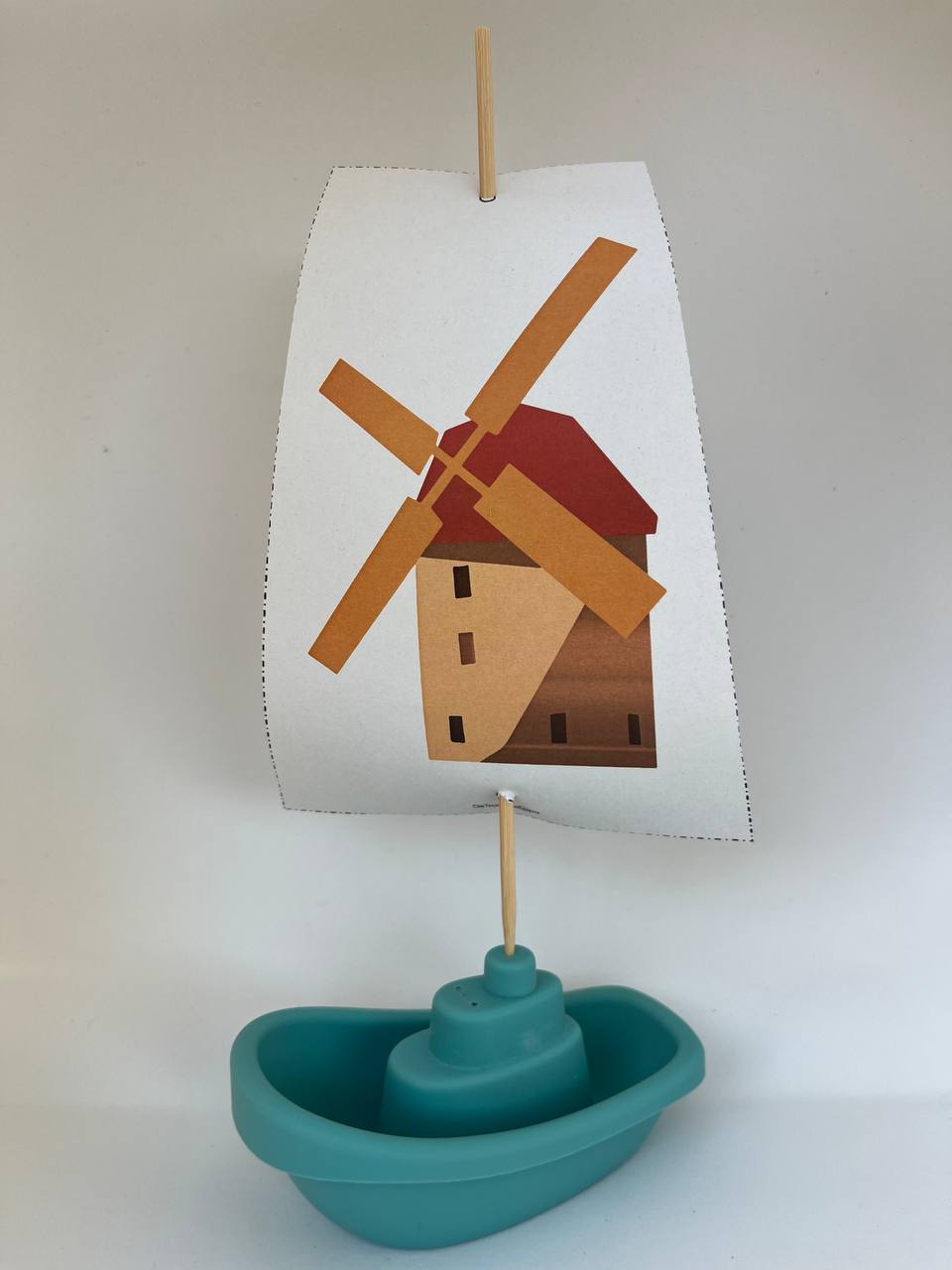 Small boat - Mill