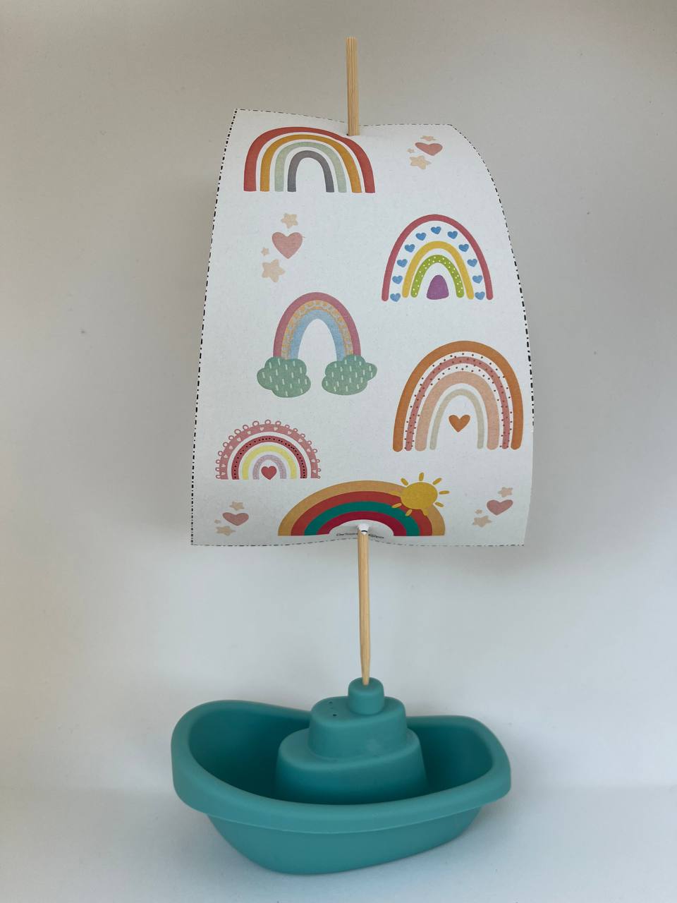 Little Boat - Rainbow