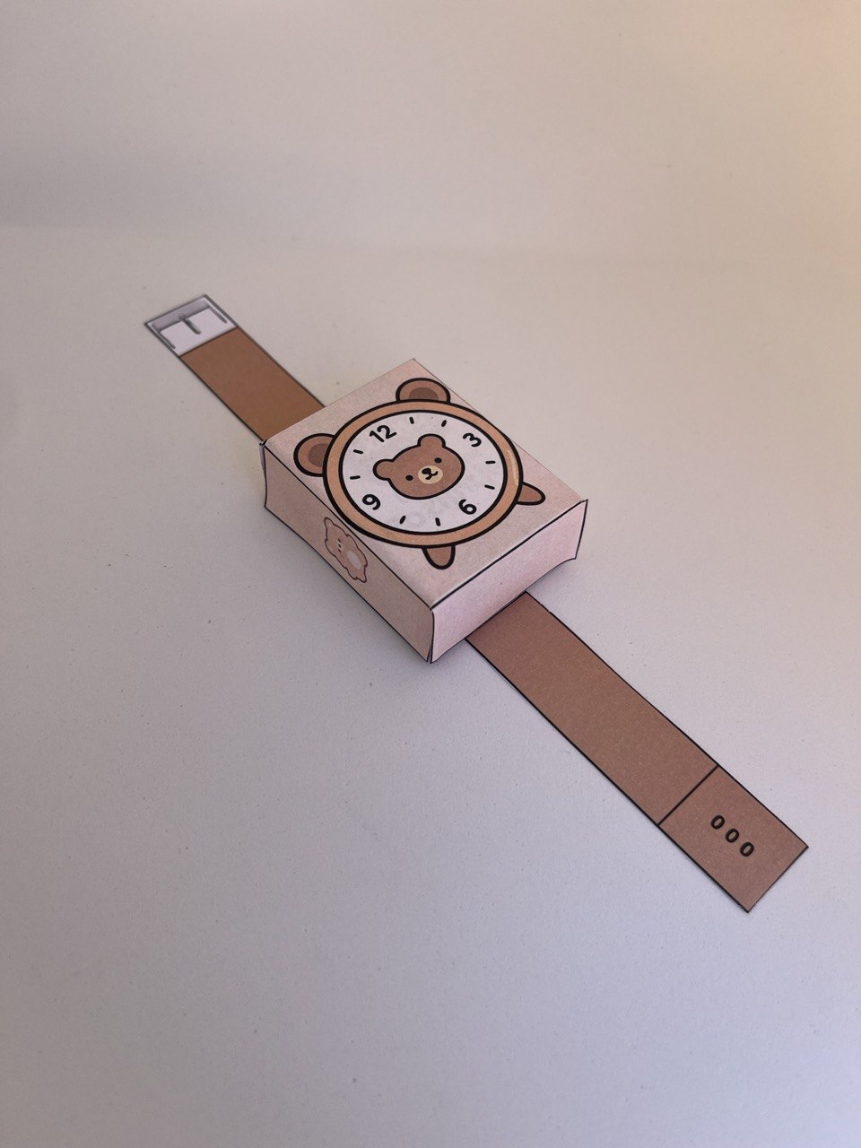 Raisin watch - Teddy bear