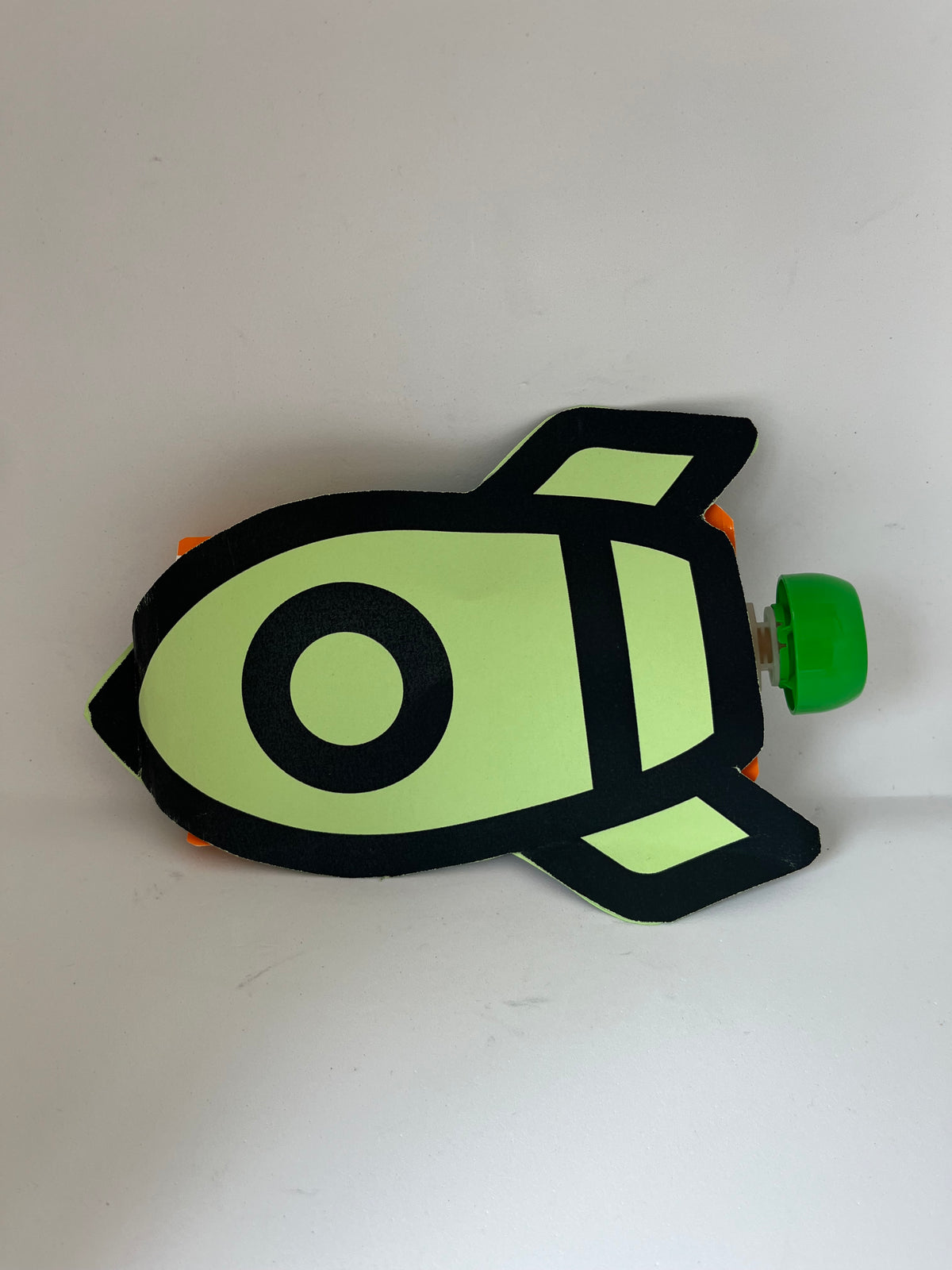 Knijpfruit traktatie template - Knijpfruit Raket
