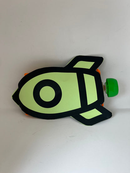 Knijpfruit traktatie template - Knijpfruit Raket