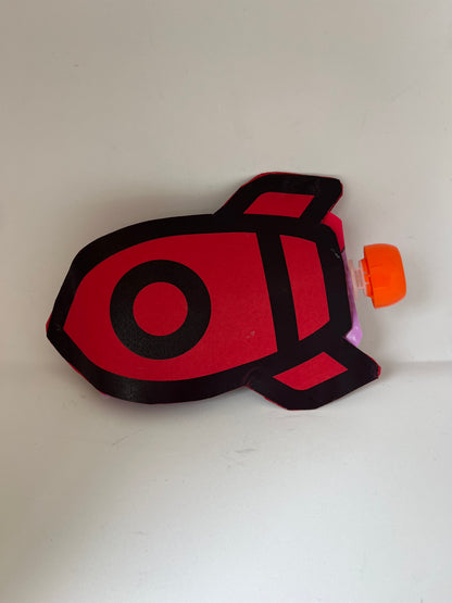 Knijpfruit traktatie template - Knijpfruit Raket