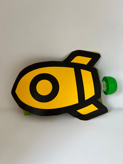 Knijpfruit traktatie template - Knijpfruit Raket
