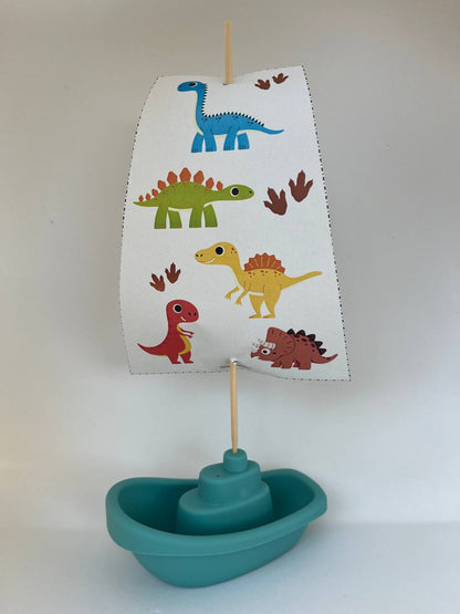 Toy boat - Dinosaur