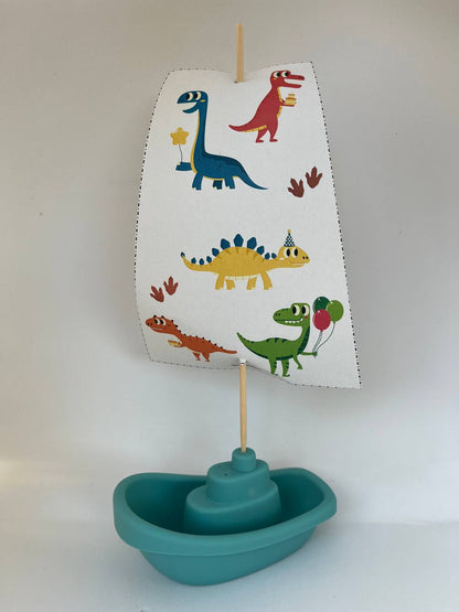 Rubber ducky - Dinosaur's birthday