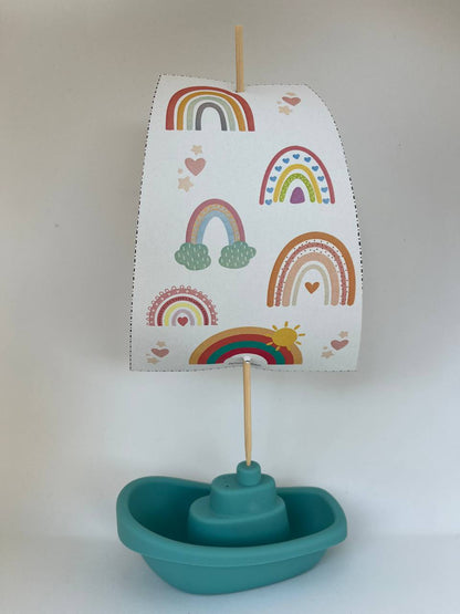 Little Boat - Rainbow