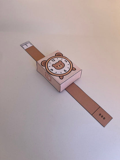 Raisin watch - Teddy bear